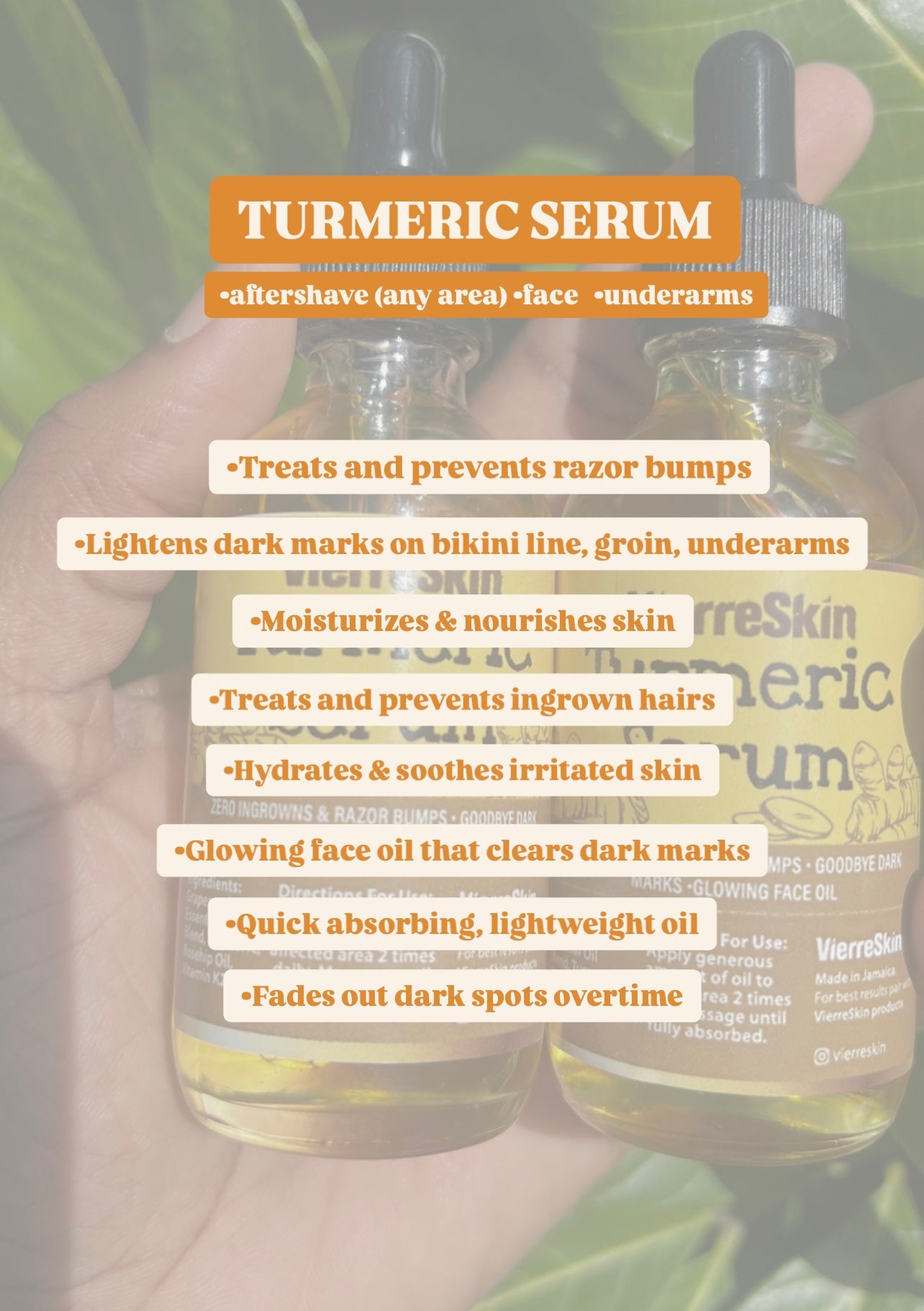 Turmeric Serum 2oz