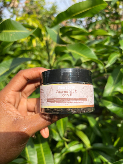 Sacred Shht Soap ll (stretch marks)