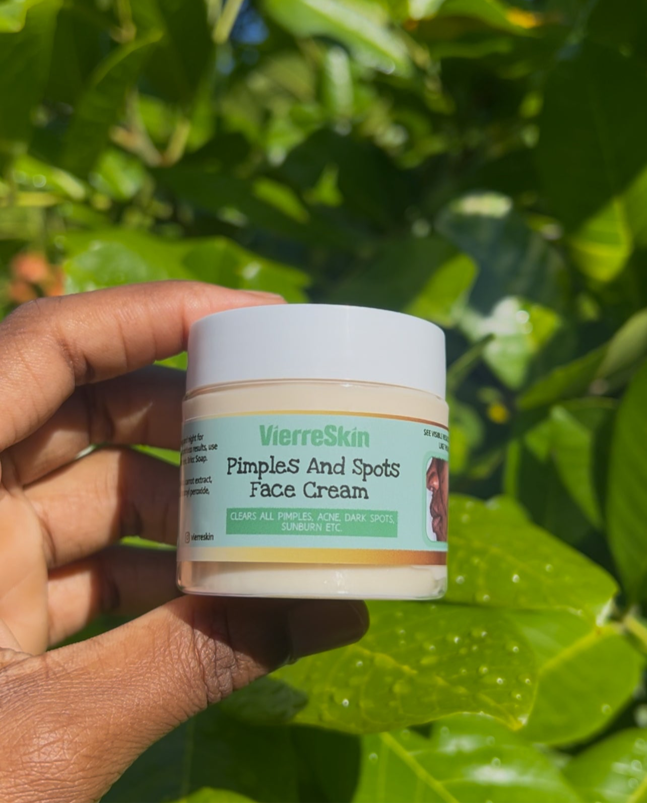 Pimples & Spots Face Cream