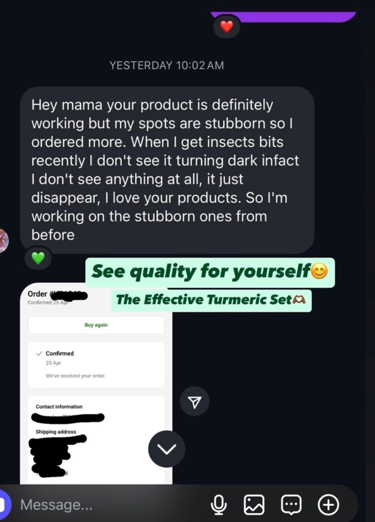 The Effective Turmeric Set