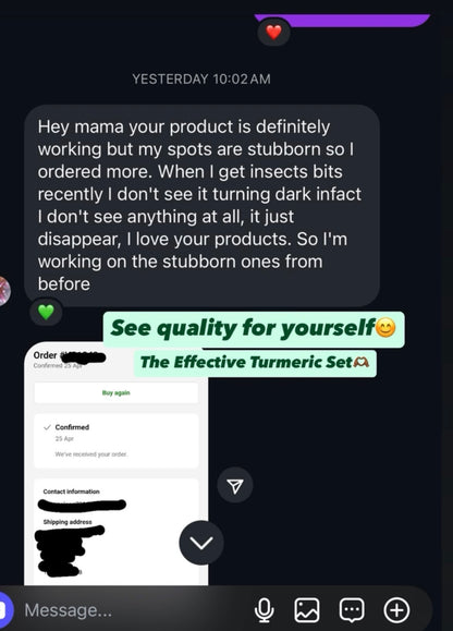 The Effective Turmeric Set