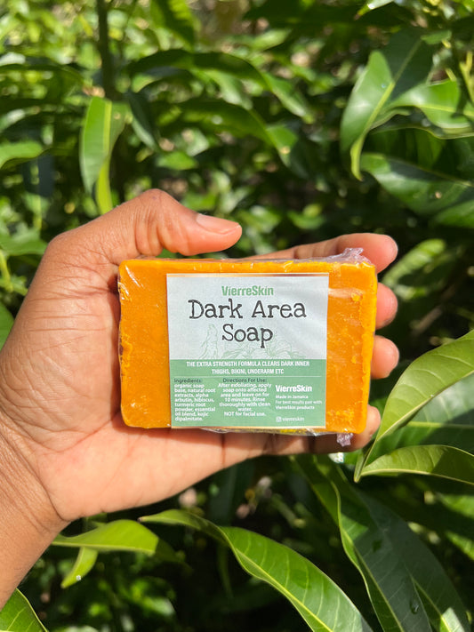 Dark Area Soap