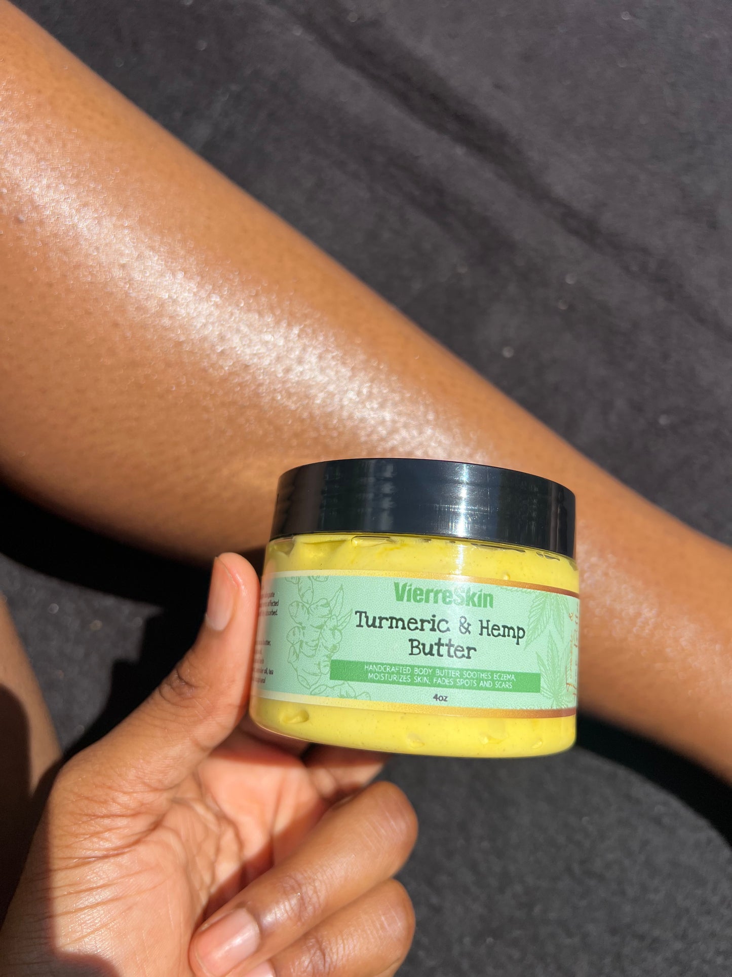 Turmeric & Hemp Butter
