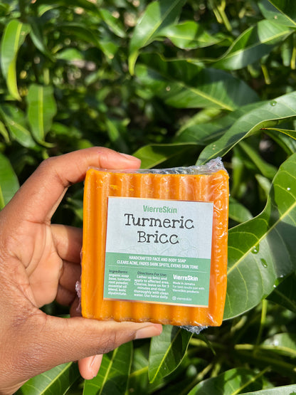 Turmeric Bricc Soap